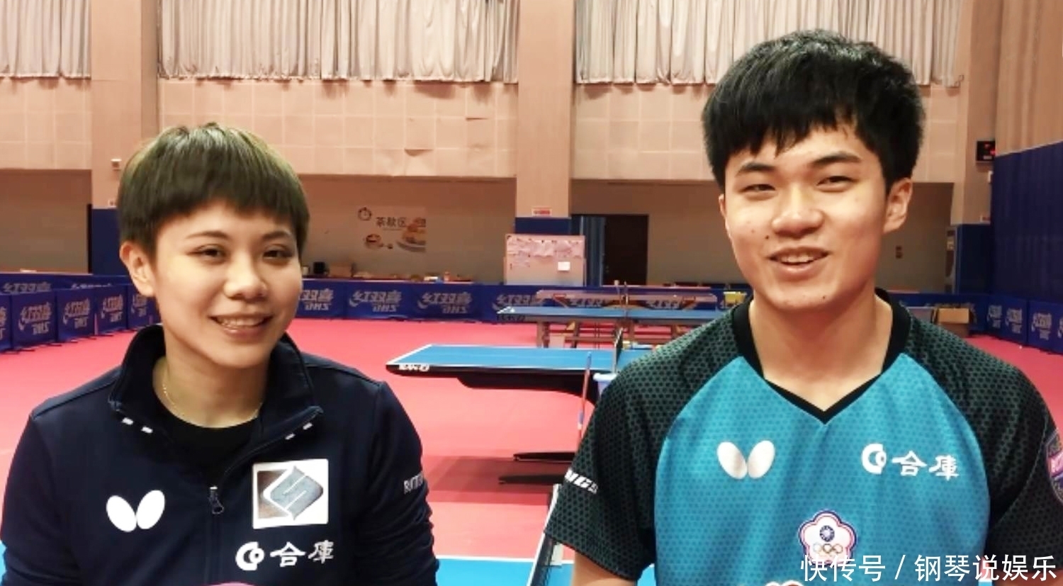 选手在训练 选手在训练